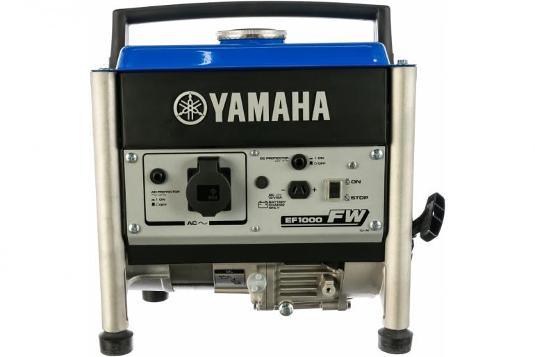 Генератор бензиновый Yamaha EF 1000 FW — купить по лучшей 