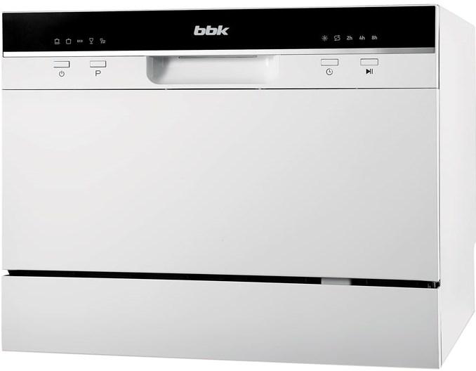 Фото Посудомоечная машина BBK 55-DW011 белый