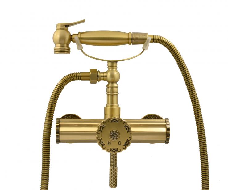 Фото Гигиенический душ со смесителем Bronze de Luxe WINDSOR (10135)
