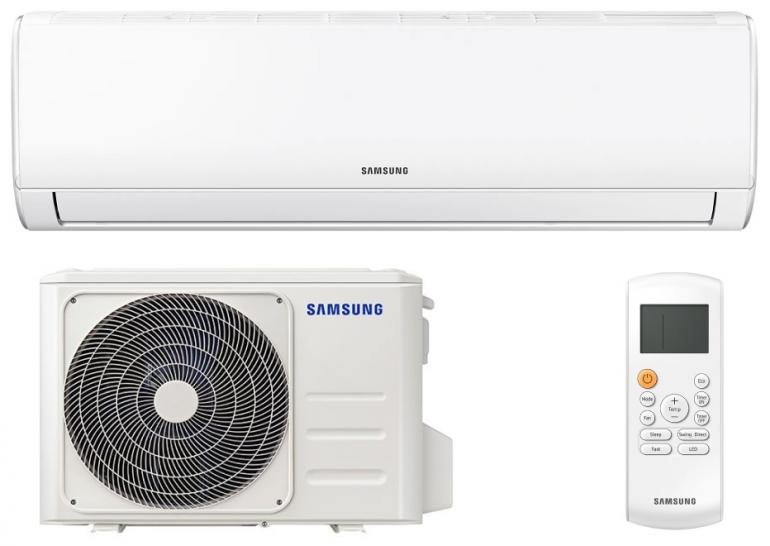 Фото Сплит-система Samsung AR09TQHQAURNER/AR09TQHQAURXER, белый