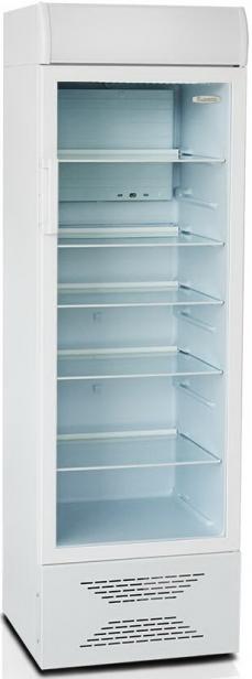 Фото Холодильная витрина Бирюса 310P белый
