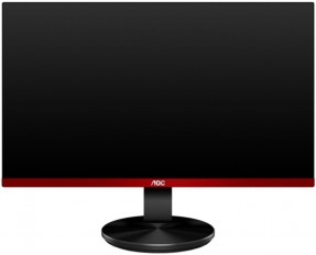 LCD AOC 24.5" G2590FX черный/красный {TN+film FreeSync 1920x1080@144Hz 1ms 16:9 170°/160° 400cd 1000:1 Frameless D-Sub DisplayPort1.2 HDMI(V1.4)x2 AudioOut }