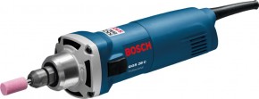 Bosch GGS 28 C Прямая шлифовальная машина [0601220000] { 600 Вт, Размер цанги 8 мм, 28000 об/мин, вес 1.4 кг }