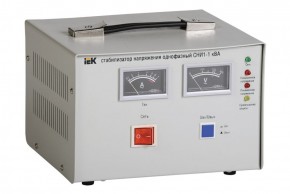 Iek IVS10-1-01000 Стабилизатор напряжения СНИ1-1 кВА однофазный ИЭК