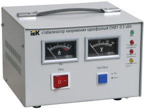 Iek IVS10-1-00500 Стабилизатор напряжения СНИ1-0,5 кВА однофазный ИЭК