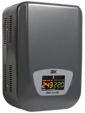 Iek IVS12-1-05500 Стабилизатор напряжения настенный серии Shift 5,5 кВА IEK