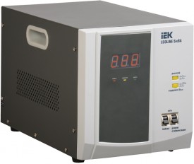 Iek IVS26-1-05000 Стабилизатор напряжения переносной серии Ecoline 5 кВА IEK