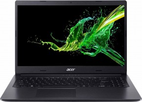 Ноутбук Acer A315-42-R7KG Aspire  15.6 FHD(1920x1080)/AMD Ryzen 7 3700U 2.3GHz Quad/16GB+1TB SSD/R Vega/noDVD/WiFi/BT/0.3MP/2cell/2.30kg/Linux/1Y/BLACK