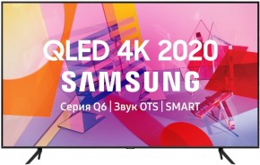 LED50" Samsung QE50Q60TAUXRU Жидкокристаллический телевизор