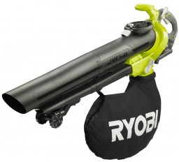 Ryobi Аккумуляторный пылесос-воздуходувка 36В, без аккумулятора и зарядного устройства RBV36B