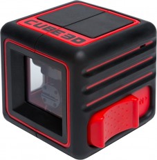 Лазерный уровень ADA Cube 3D Ultimate Edition  1.5А крепление универсальное зажим штатив очки кейс 6