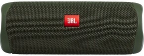 JBL Flip 5 Портативная акустика, зеленый