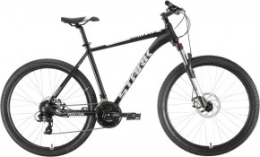 Горный (MTB) велосипед Stark Router 27.3 D (2020) черный/серебристый 22