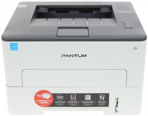 Pantum P3010D Принтер лазерный, монохромный, двусторонняя печать, A4, 30стр/мин, 1200 х 1200dpi, 128Mb, USB, серый корпус