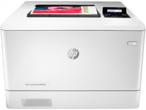 HP Color LaserJet Pro M454dn (W1Y44A) { A4,600x600dpi,27(27)стр/мин, ImageREt3600,128Mb, Duplex, 2 trays 50+250,USB/ GigEth, ePrint, AirPrint, PS3}