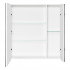 Зеркальный шкаф Aquaton Беверли 80 белый (1A237102BV010)