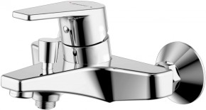 Смеситель для ванны с коротким изливом с аксессуарами Bravat Stream-D (F637163C-B)