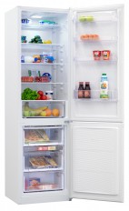 Холодильник NORDFROST NRB 154 332 серебристый металлик