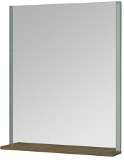 Зеркало Aquaton Терра 61 коричневый (1A247302TEDY0)