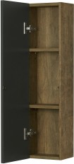 Шкафчик Aquaton модуль Терра 24 коричневый, антрацит (1A247403TEKA0)
