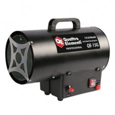 Нагреватель воздуха QUATTRO ELEMENTI QE-15G (911-543)  газовый 15кВт 290м.куб/ч 3,8кг