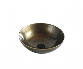 Раковина-чаша Bronze de Luxe бронза (6203)