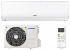Сплит-система Samsung AR09TQHQAURNER/AR09TQHQAURXER, белый