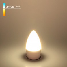 Лампы светодиодная Свеча СD LED 6W 4200K E14 10 шт.