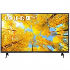 Телевизор LG 43UQ76003LD 2022 HDR, черный