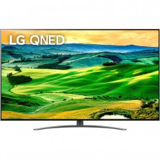Телевизор LG 55QNED816QA 2022 QNED, черный