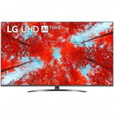 55" Телевизор LG 55UQ91009LD 2022 HDR, титан, Smart TV