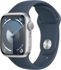 Умные часы Apple Watch S9 41mm Midnight (M/L)