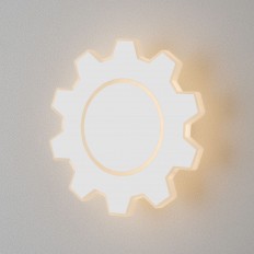 Настенный светодиодный светильник Gear MRL Led 1095 белый