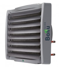 Тепловентилятор Ballu BHP-W2-40-S 310 Вт серый