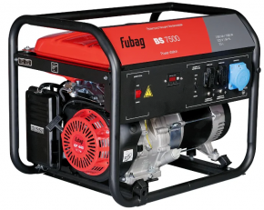 Бензиновый генератор Fubag BS 7500 (7000 Вт)