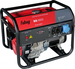 Бензиновая электростанция Fubag BS 6600