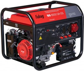 Бензиновый генератор Fubag BS 8500 DA ES (6400 Вт)