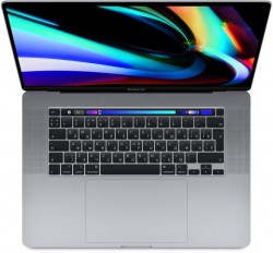 Apple MacBook Pro 16 [MVVK2RU/A] Space Grey 16" Retina {(3072x1920) Touch Bar i9 2.3GHz (TB 4.8GHz) 8-core/16GB/1TB SSD/Radeon Pro 5300M with 4GB} (Late 2019)