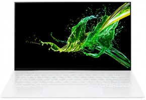Acer Swift 7 SF714-52T-76X9 [NX.HB4ER.003] white 14" {FHD TS i7-8500Y/16Gb/512Gb SSD/W10Pro}