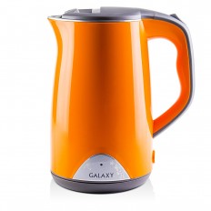 Чайник электрический GALAXY GL 0313 оранжевый нержавейка
